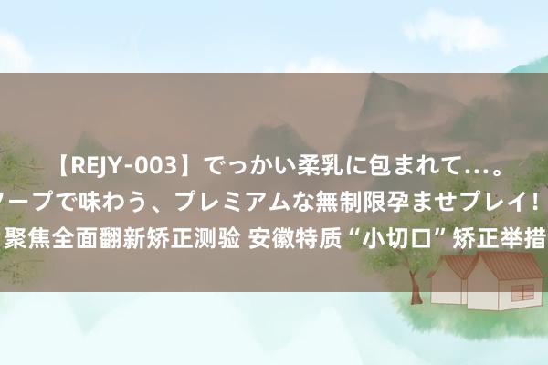 【REJY-003】でっかい柔乳に包まれて…。最高級ヌルヌル中出しソープで味わう、プレミアムな無制限孕ませプレイ！ 聚焦全面翻新矫正测验 安徽特质“小切口”矫正举措见奏效_大皖新闻 | 安徽网