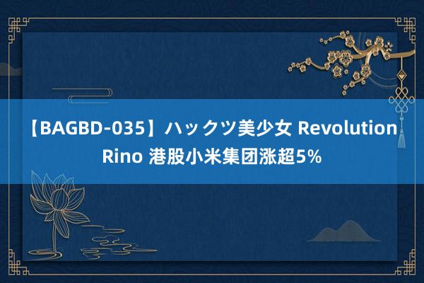 【BAGBD-035】ハックツ美少女 Revolution Rino 港股小米集团涨超5%